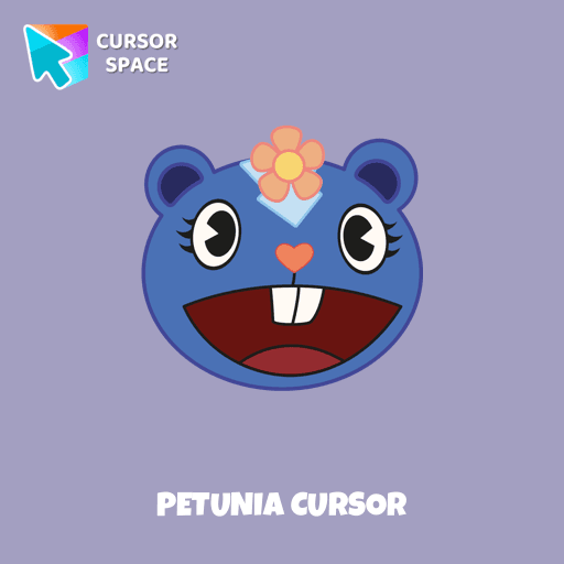 Petunia cursor arrow cursor